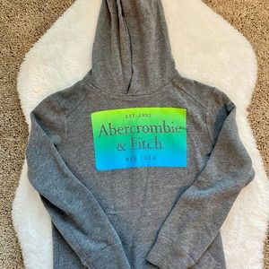 Boys ABERCROMBIE & FITCH PULLOVER HOODIE
